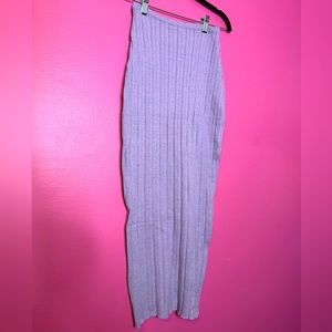 SNDYS Baha Midi Ribbed Skirt | Size XS